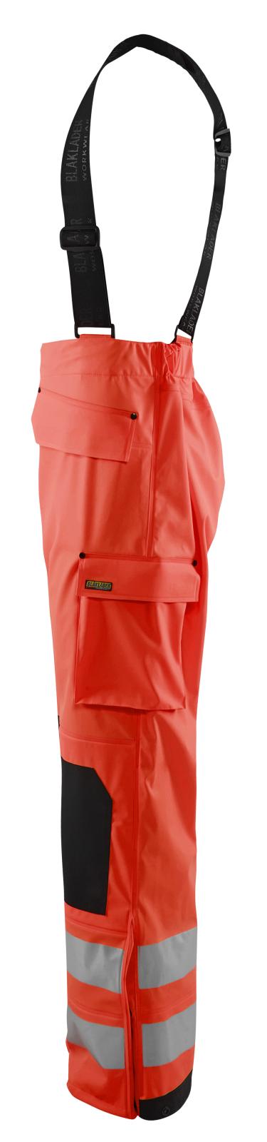Blaklader Broeken 13022003 HiVis fluo-rood(5500)