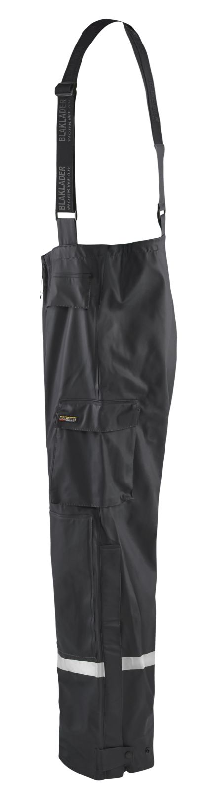 Blaklader Broeken 13022003 HiVis zwart(9900)