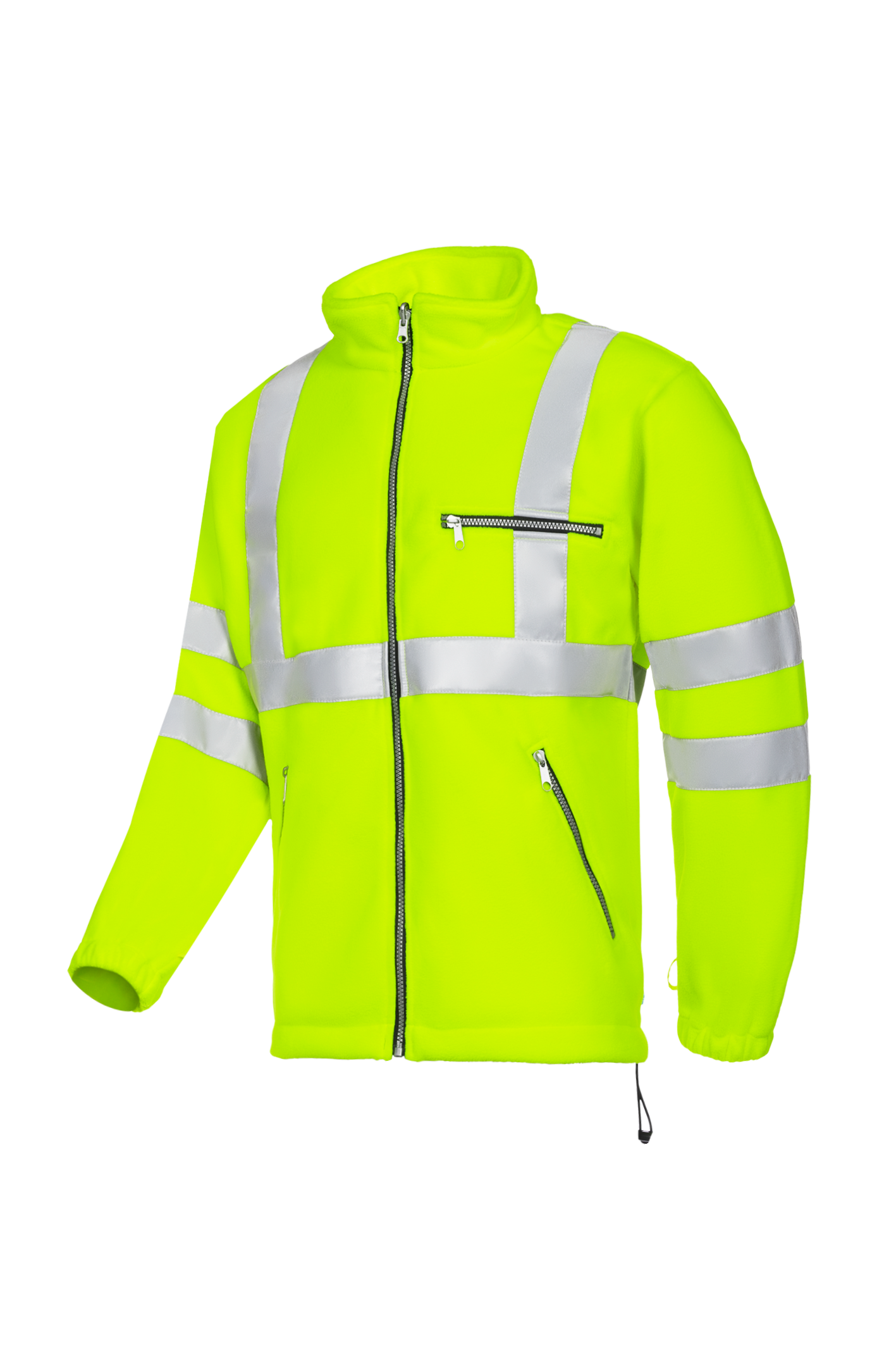 Sioen Vesten Reims HiVis Inritsbaar fluo-geel