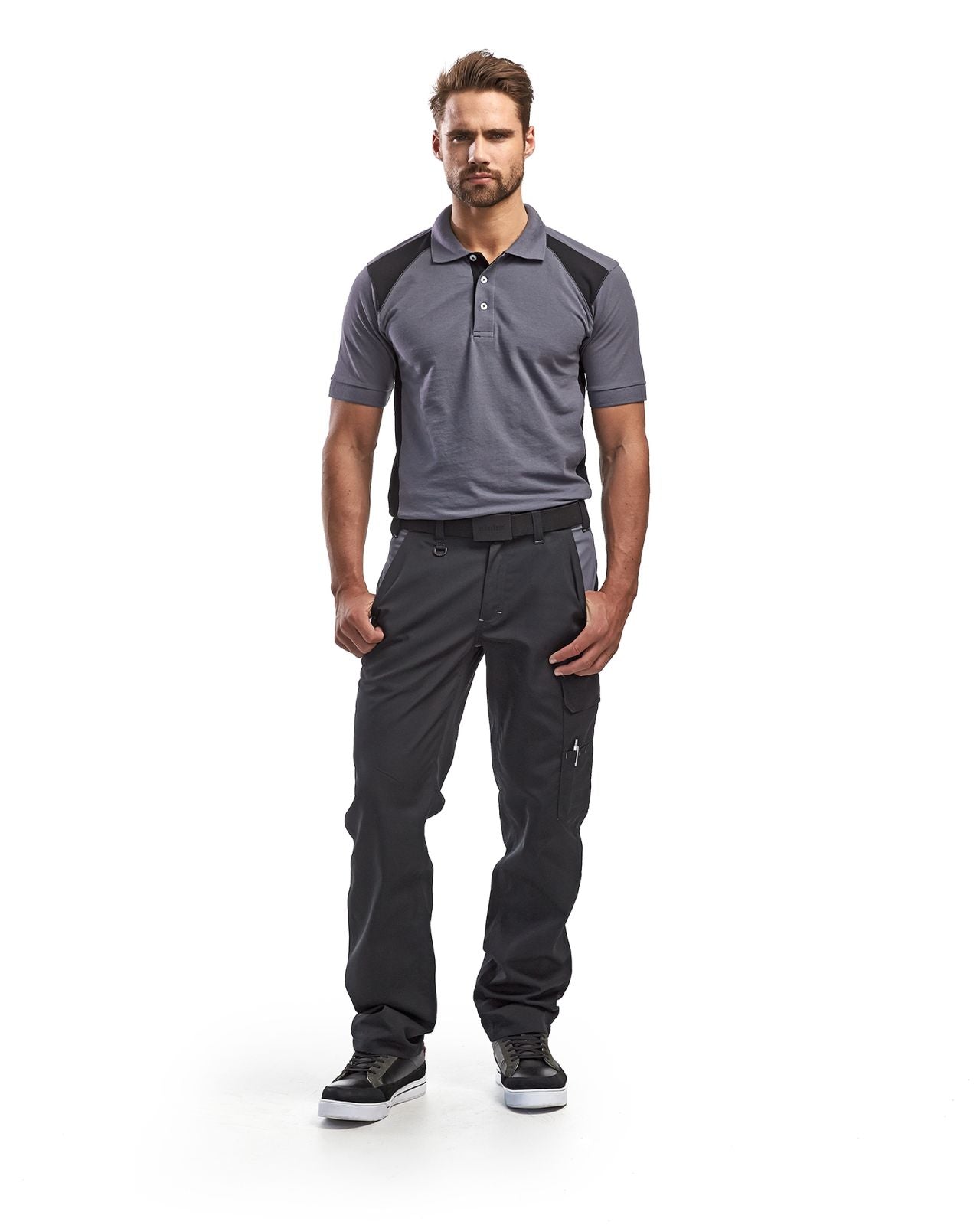 Blaklader Broeken 14041210 zwart-grijs(9994)