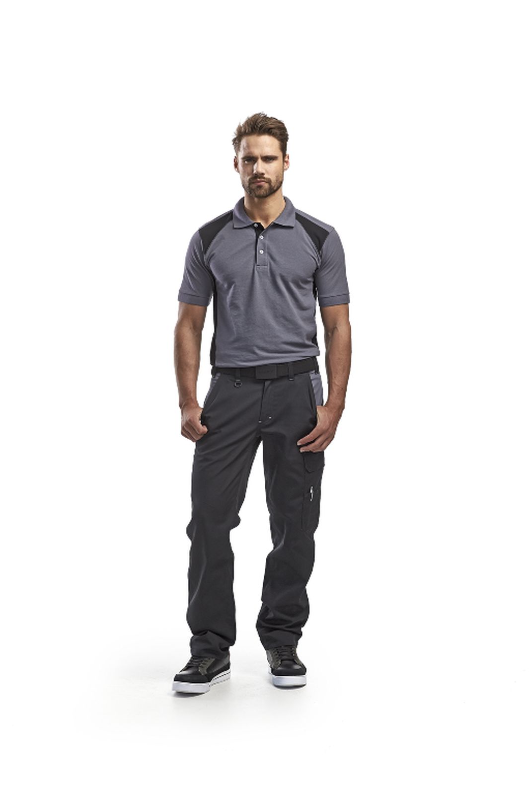 Blaklader Broeken 14041800 grijs-zwart(9994)