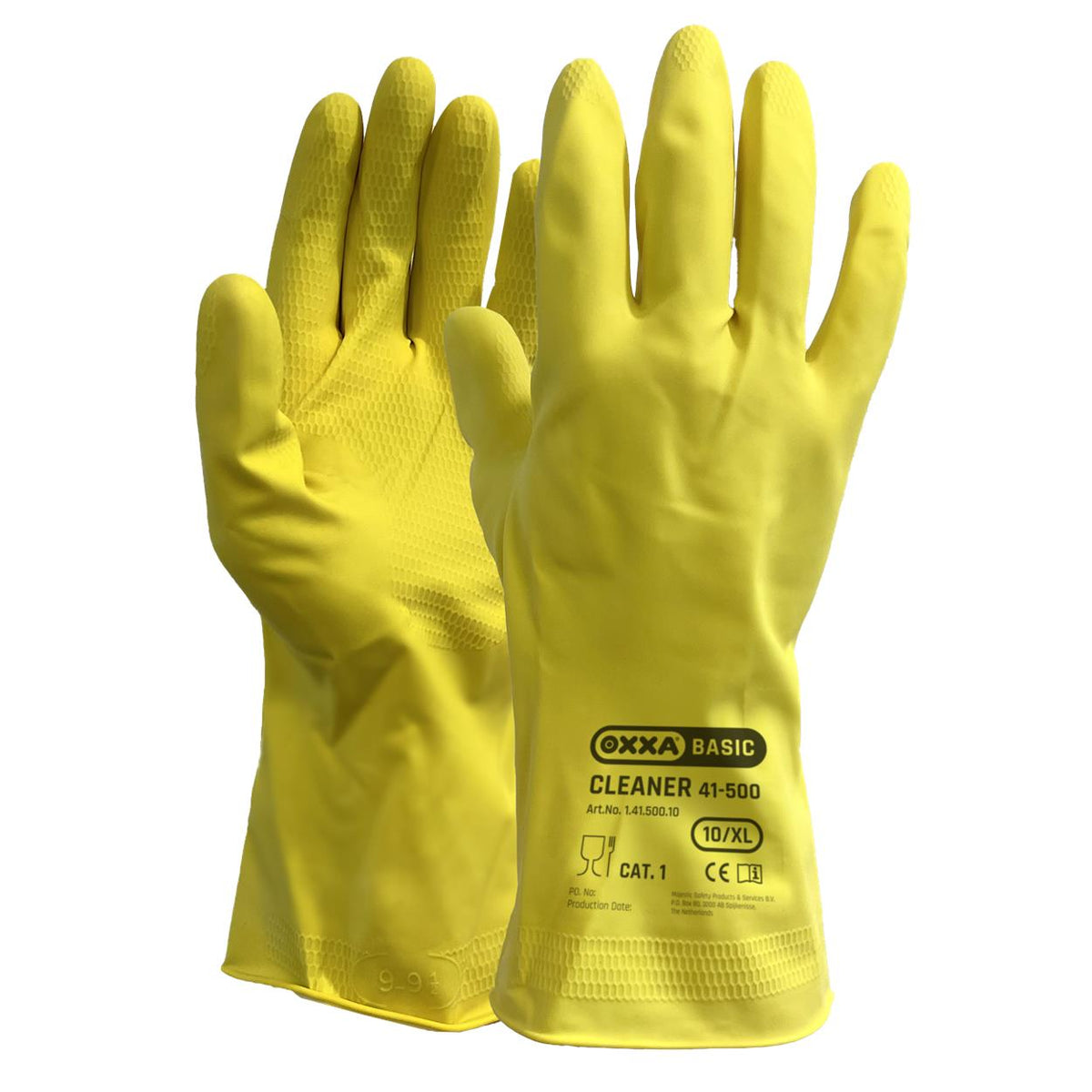 OXXA Basic Handschoen Cleaner 41-500 geel