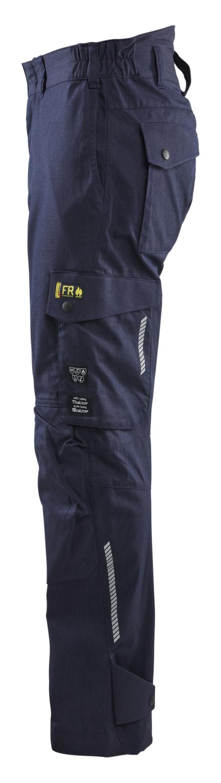 Blaklader Vlamvertragend Multinorm Werkbroeken 14171512 Inherent marineblauw(8900)