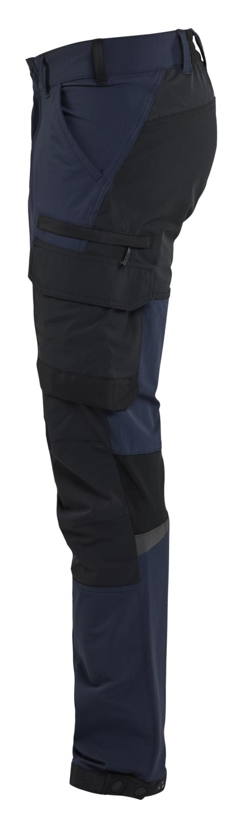 Blaklader Broeken 14221645 donker marineblauw-zwart(8699)