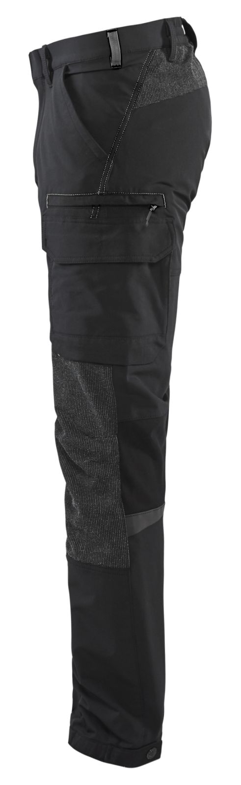 Blaklader Broeken 14221645 zwart-donkergrijs(9998)