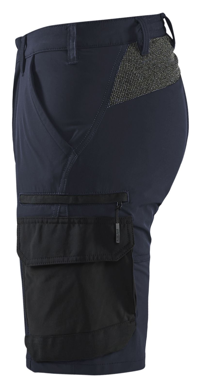 Blaklader shorts 14231645 donker marineblauw-zwart(8699)