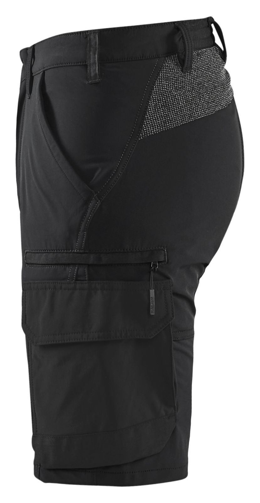 Blaklader shorts 14231645 zwart-donkergrijs(9998)