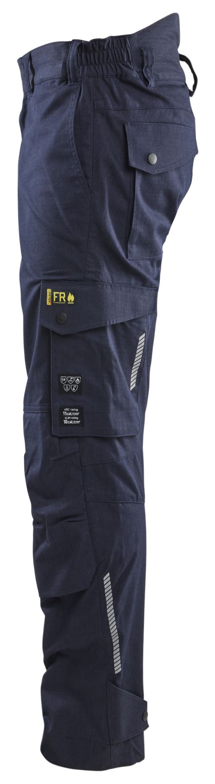 Blaklader Vlamvertragend Multinorm Werkbroeken 14271512 inherent vlamwerend APC 2 antistatisch marineblauw(8900)