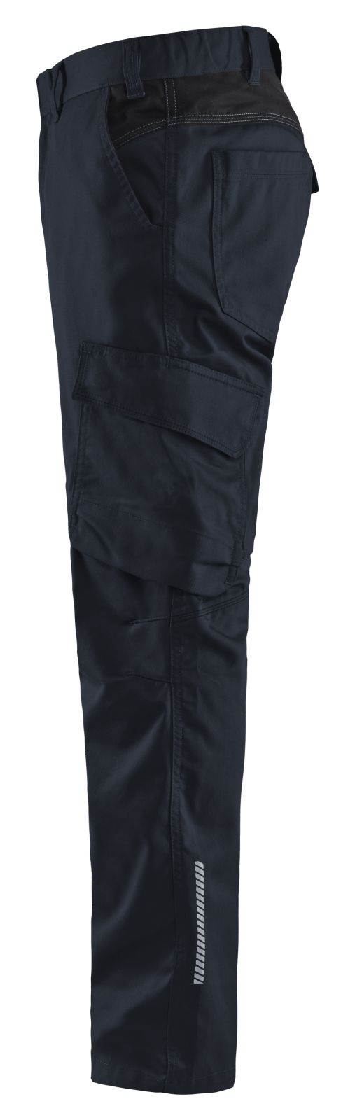 Blaklader Broeken 14441832 donker marineblauw-zwart(8699)