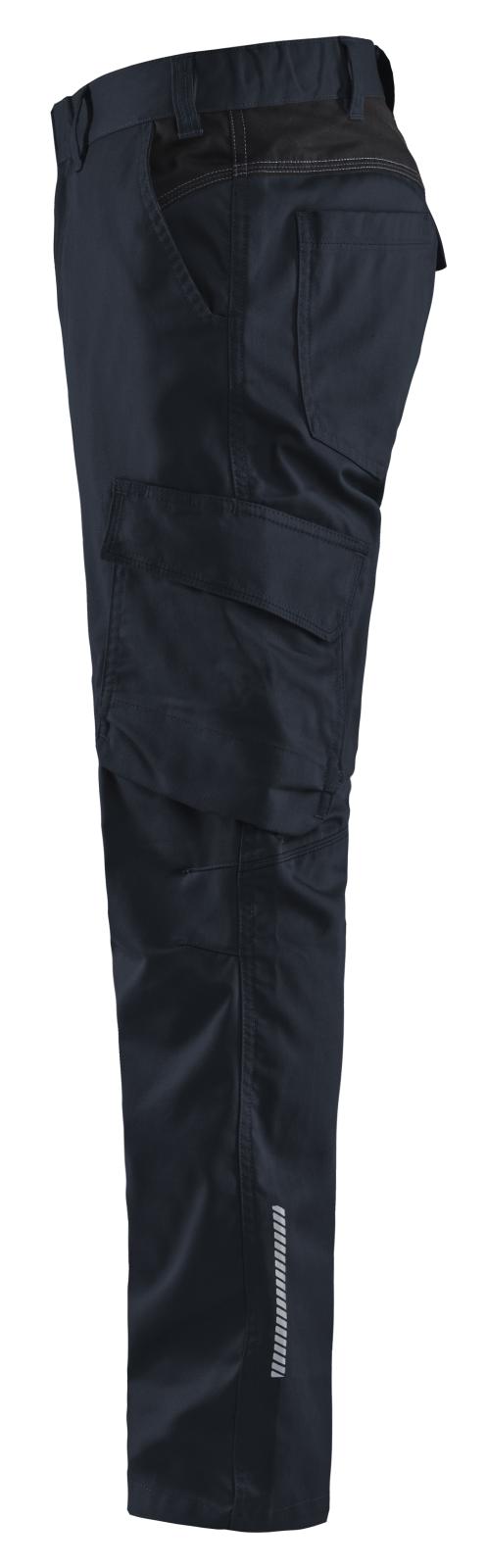 Blaklader Broeken 14441832 donker marineblauw-zwart(8699)