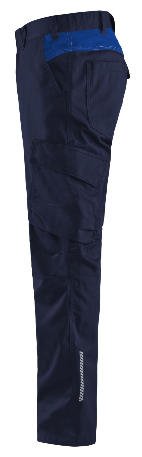 Blaklader Broeken 14441832 marineblauw-korenblauw(8985)