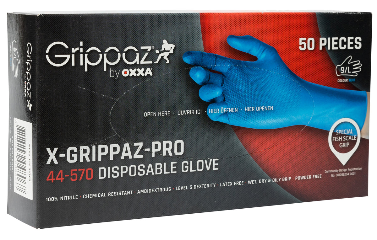 OXXA Premium Handschoen X-Grippaz-Pro 44-570 blauw