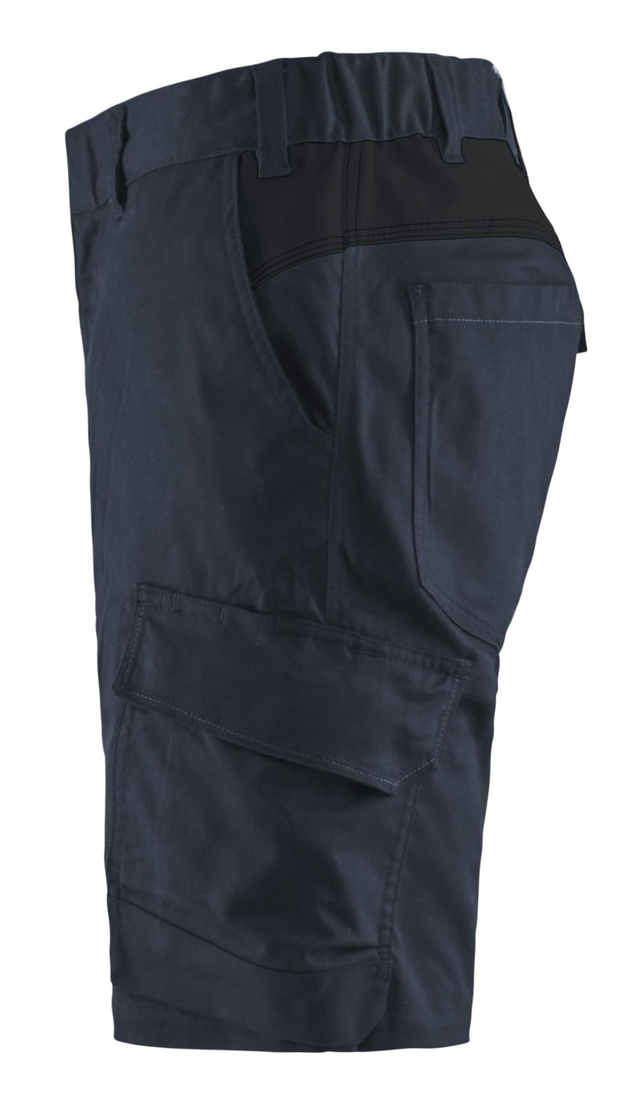 Blaklader Broeken 14461832 donker marineblauw-zwart(8699)