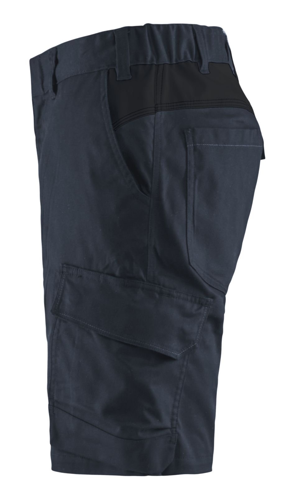 Blaklader Broeken 14461832 donker marineblauw-zwart(8699)