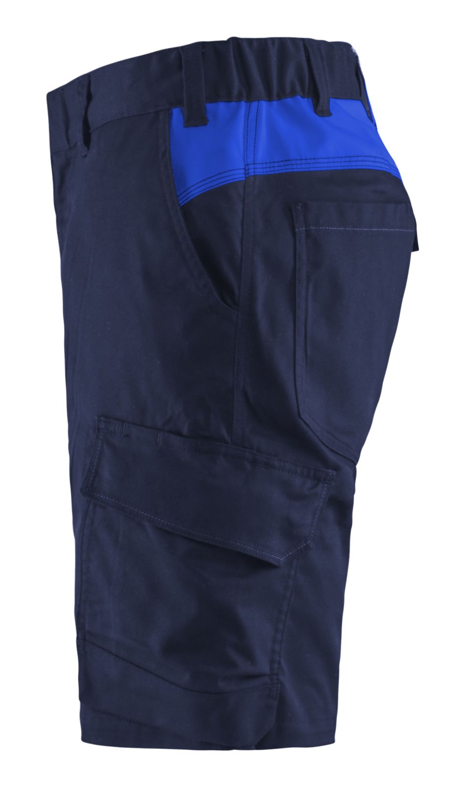 Blaklader Broeken 14461832 marineblauw-korenblauw(8985)