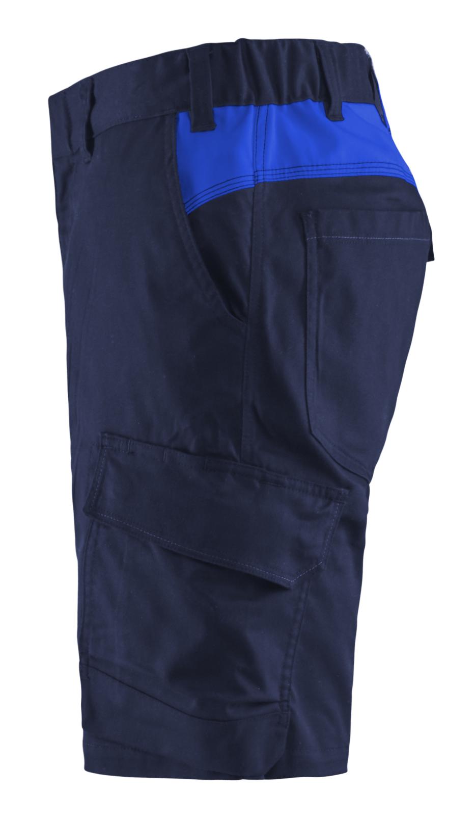 Blaklader Broeken 14461832 marineblauw-korenblauw(8985)