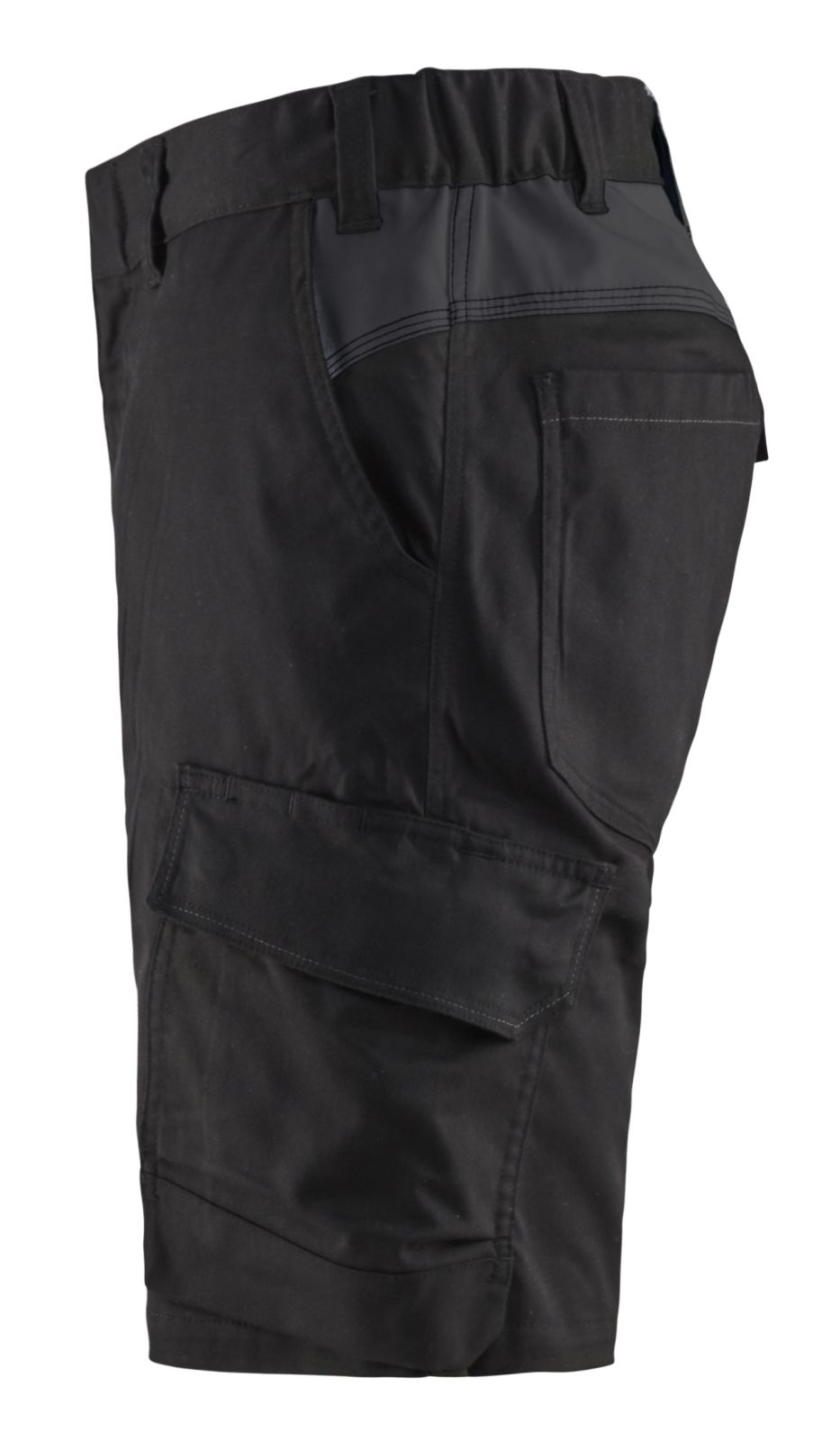 Blaklader Broeken 14461832 zwart-donkergrijs(9998)