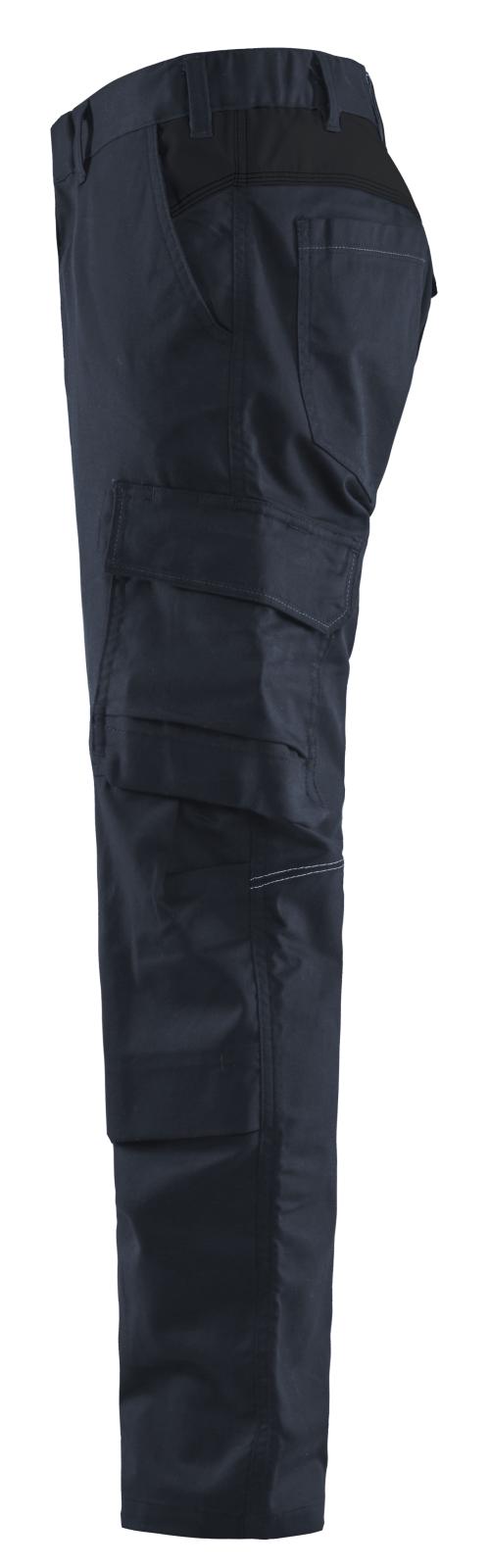 Blaklader Werkbroeken 14481832 donker marineblauw-zwart(8699)