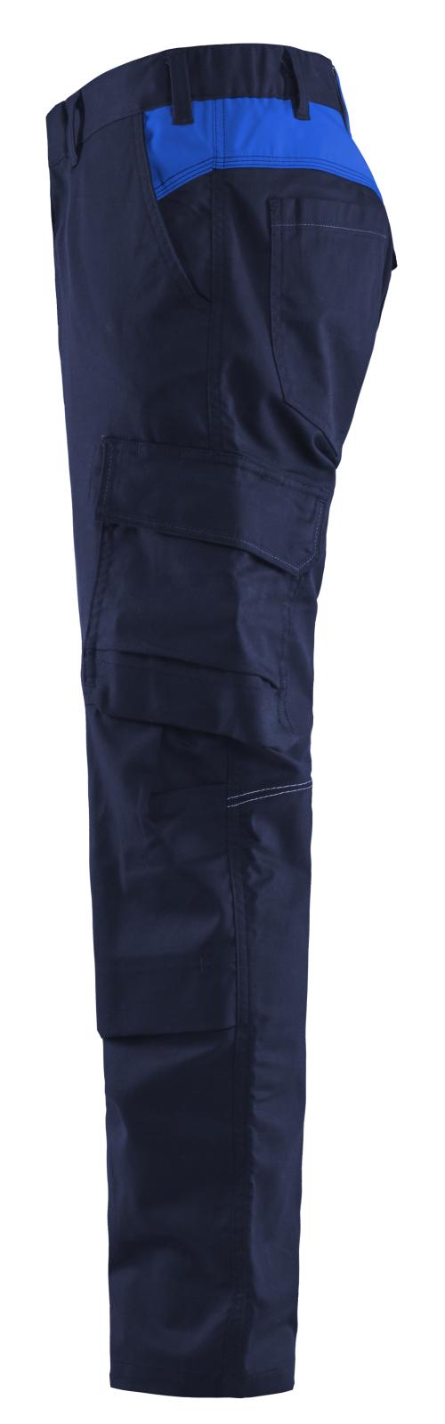 Blaklader Broeken 14481832 marineblauw-korenblauw(8985)