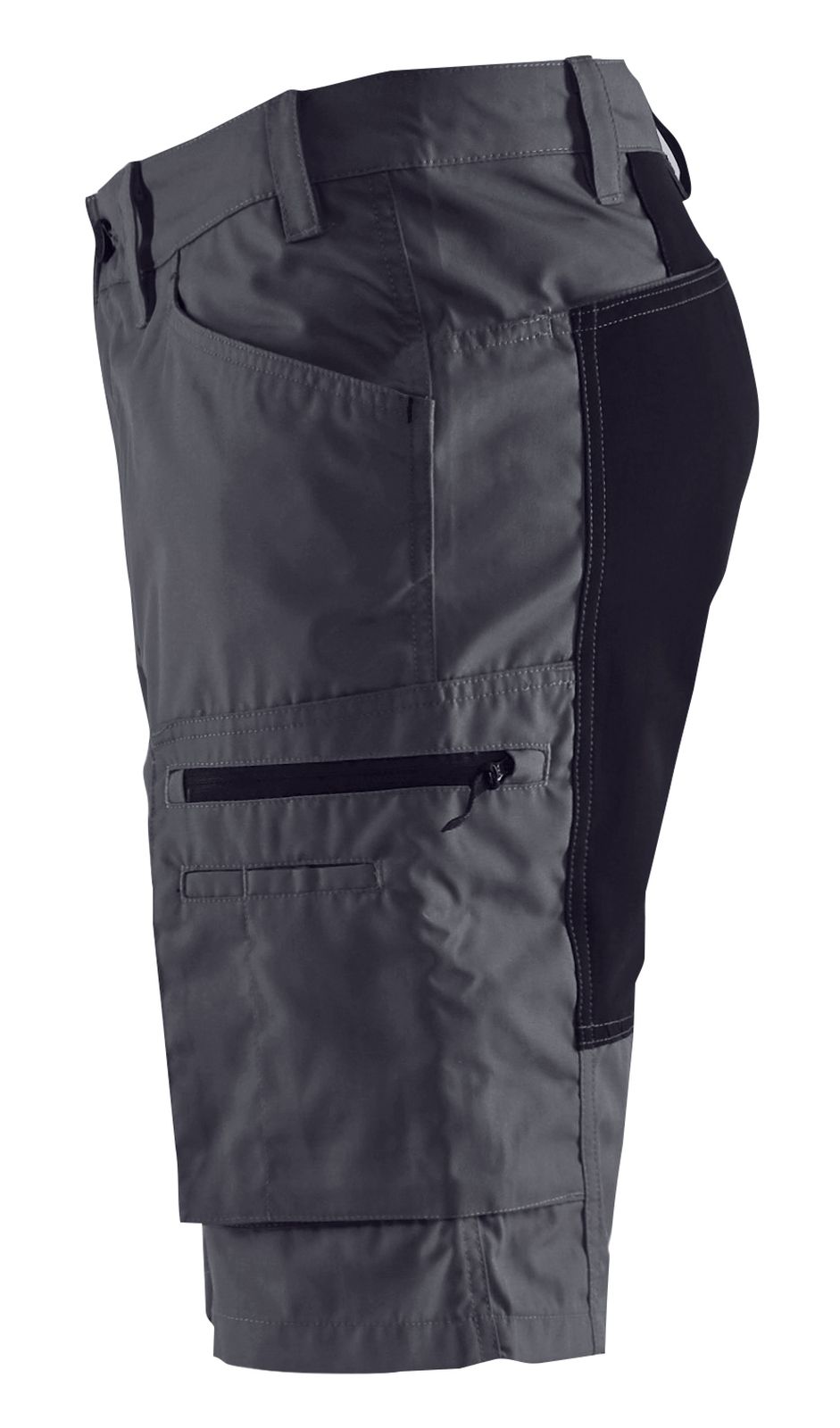 Blaklader shorts 14491845 midden grijs-zwart(9699)
