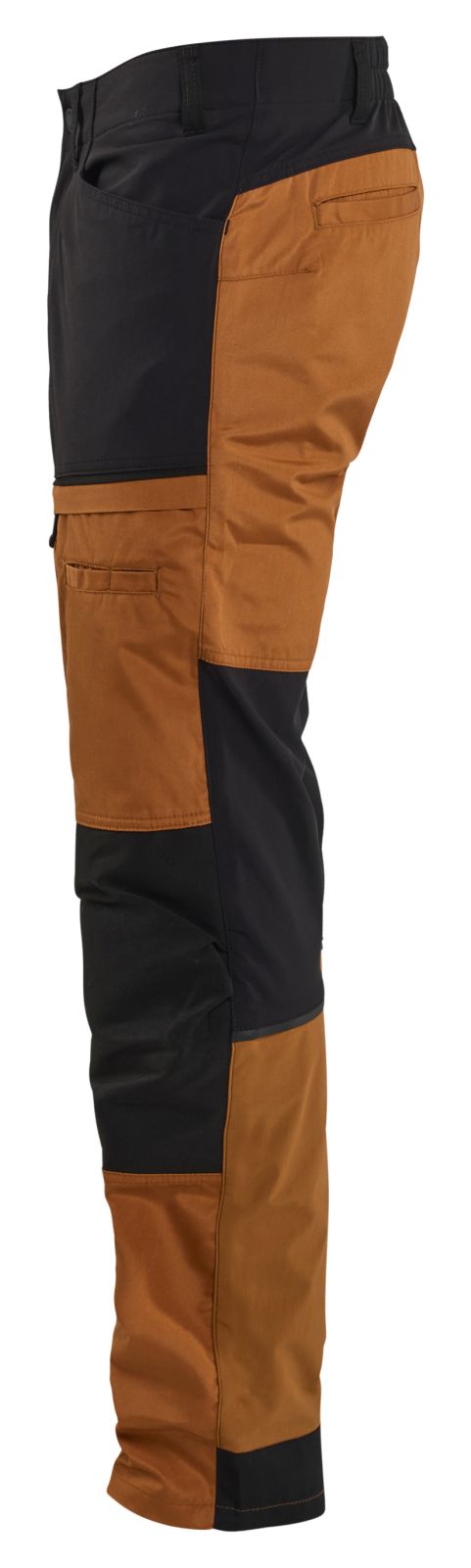 Blaklader Industrie/Service Stretch Werkbroeken 14561845 roest-zwart(4099)