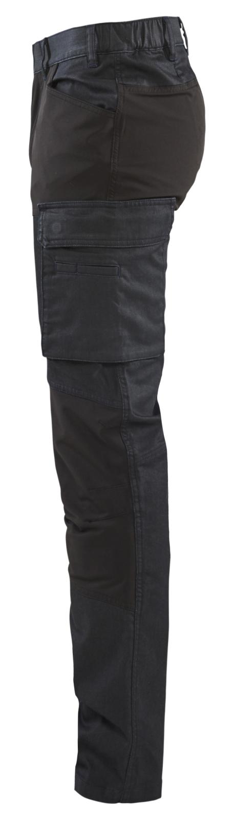 Blaklader Broeken 14571147 marineblauw-zwart(8999)