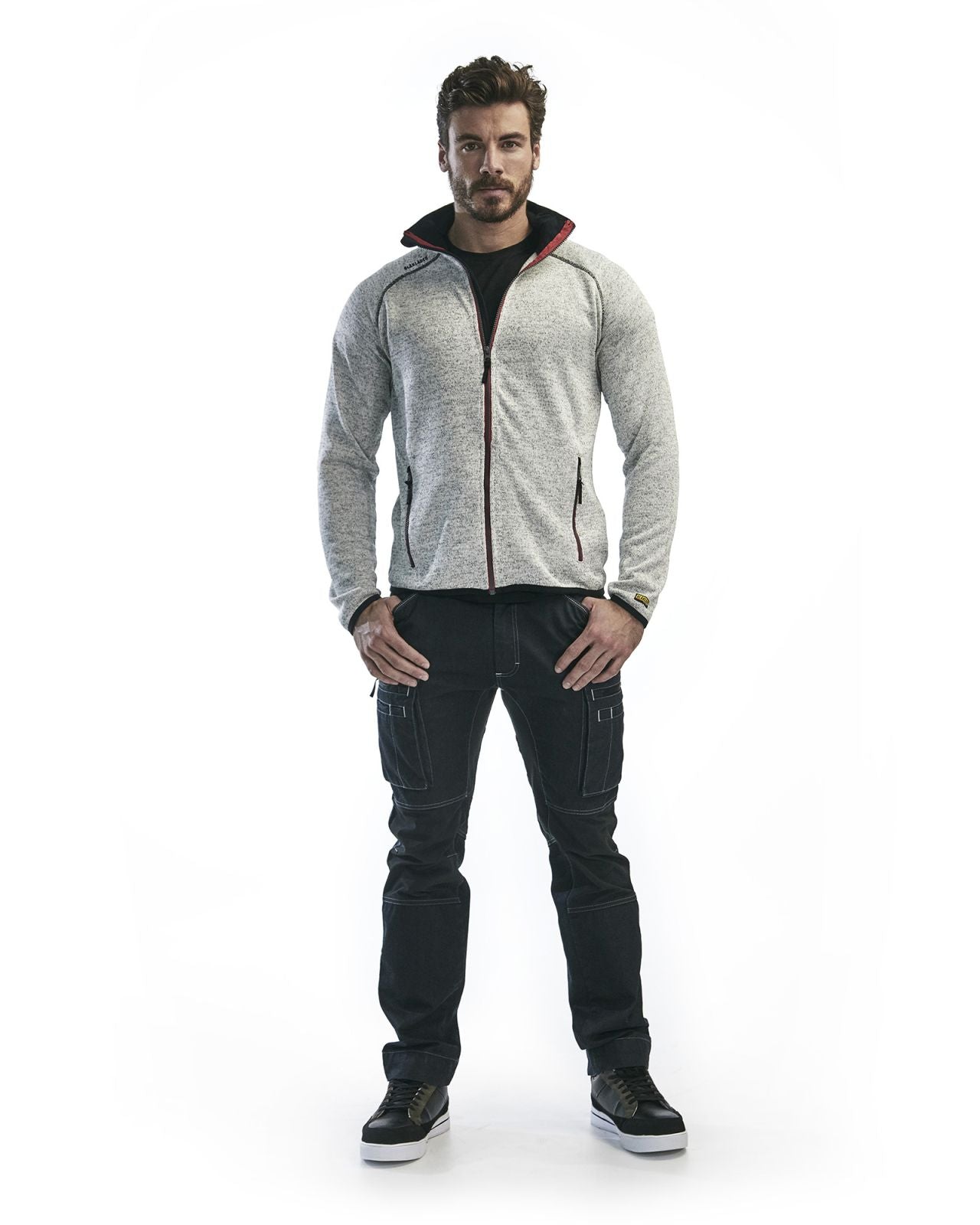 Blaklader Broeken 14591142 met Stretch marineblauw-zwart(8999)