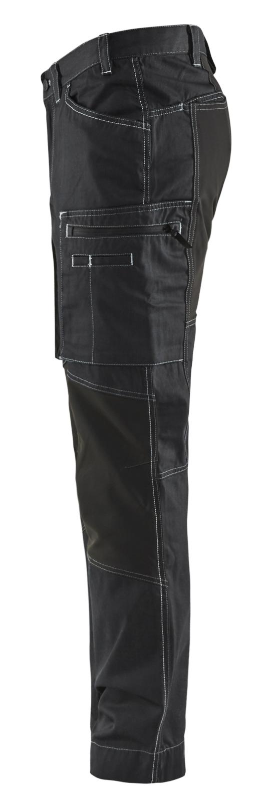 Blaklader Broeken 14591142 met Stretch zwart(9900)