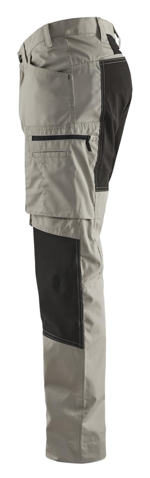 Blaklader Broeken 14591845 met Stretch steen-zwart(2799)