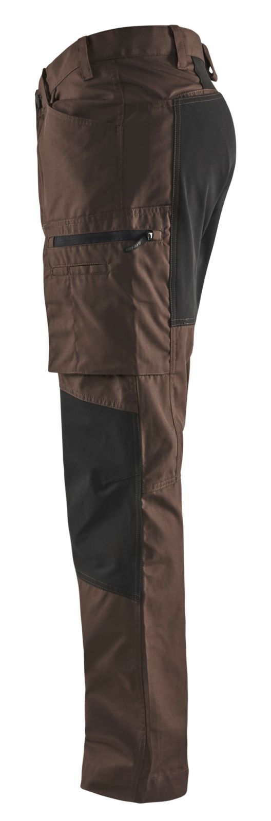 Blaklader Broeken 14591845 met Stretch bruin-zwart(7899)