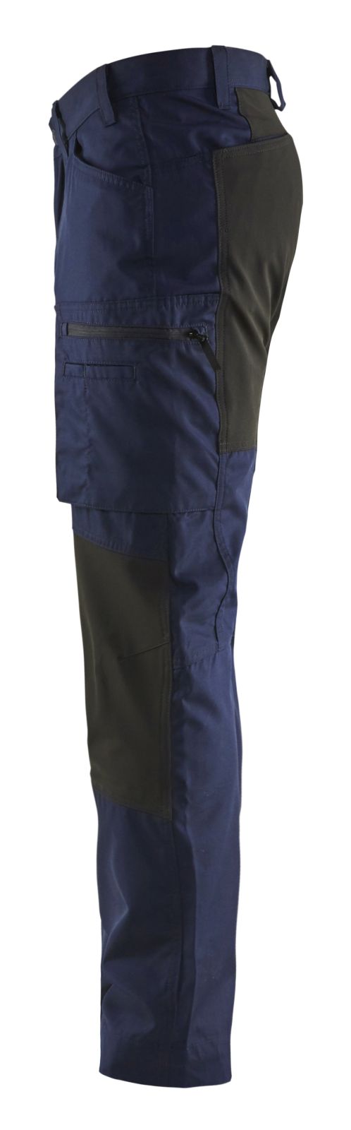 Blaklader Broeken 14591845 met Stretch marineblauw-zwart(8999)