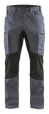 Blaklader Broeken 14591845 met Stretch grijs-zwart(9499)