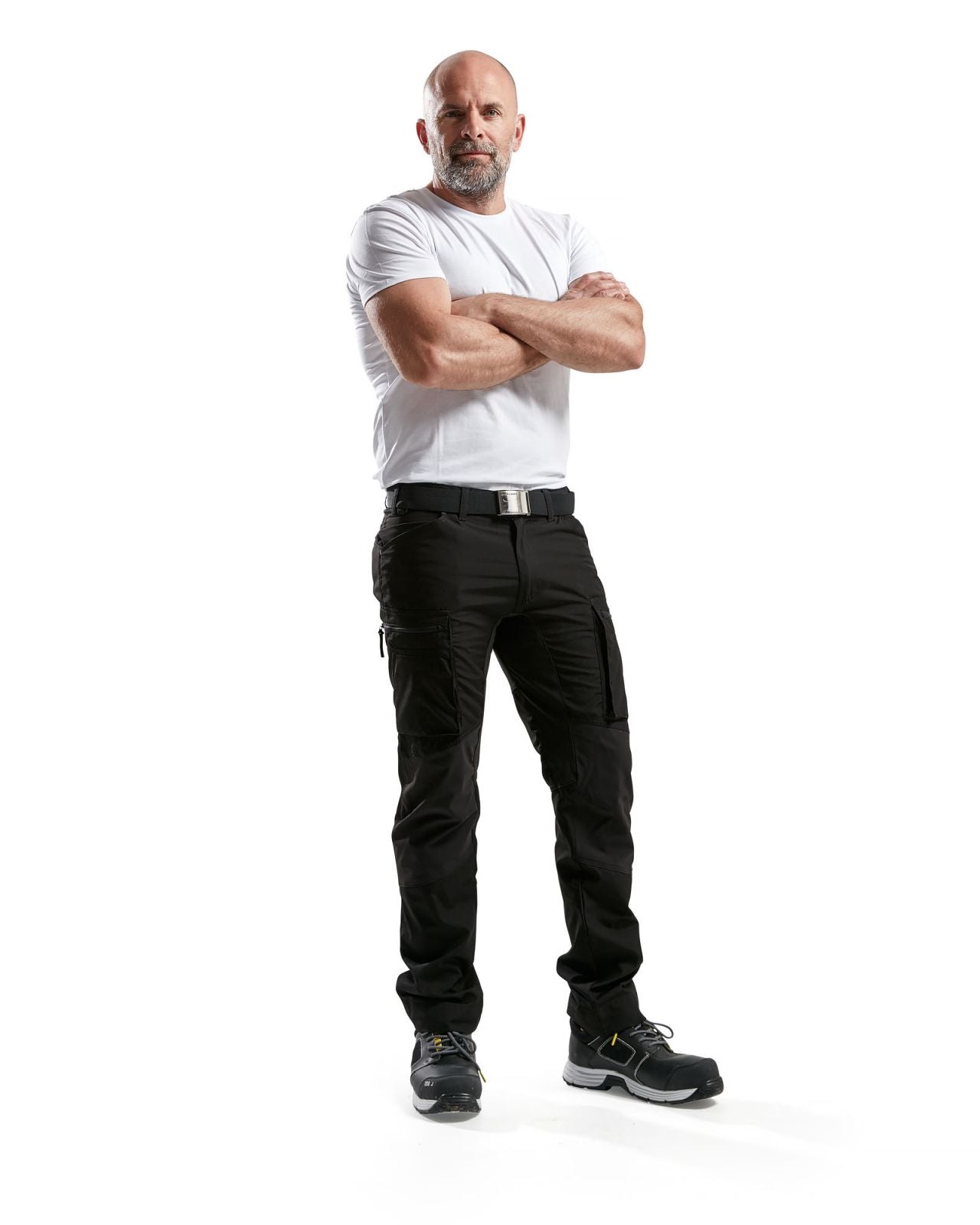 Blaklader Broeken 14591845 met Stretch zwart(9900)