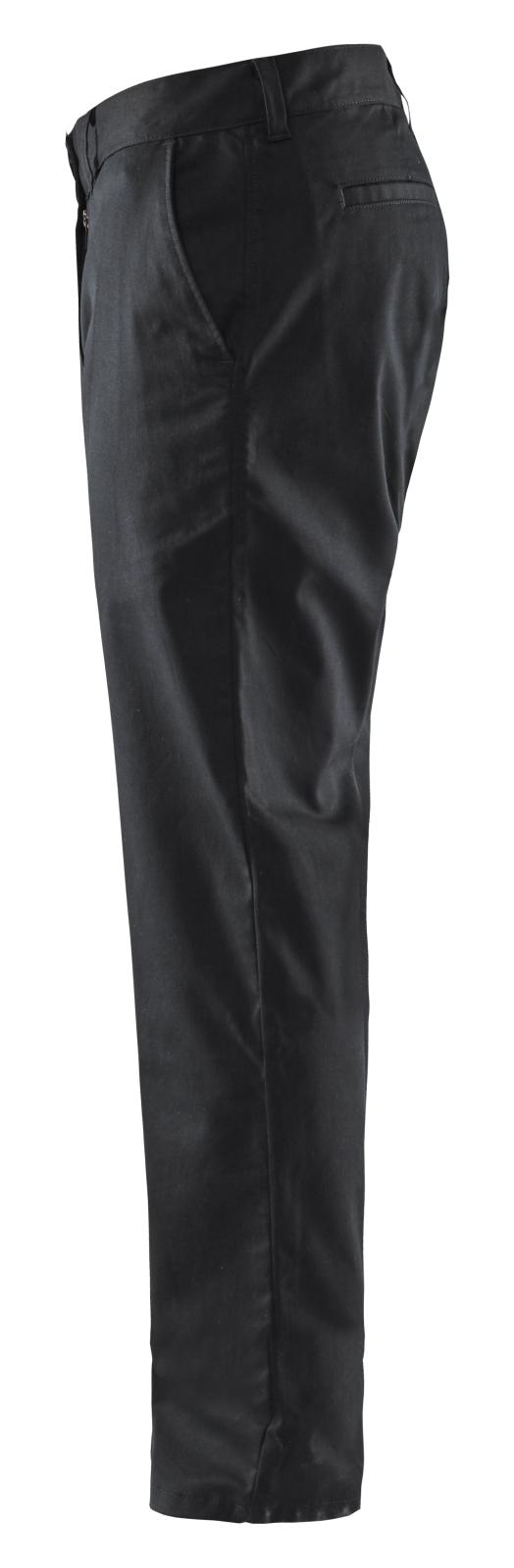 Blaklader Broeken 14651830 Chino Stretch zwart(9900)