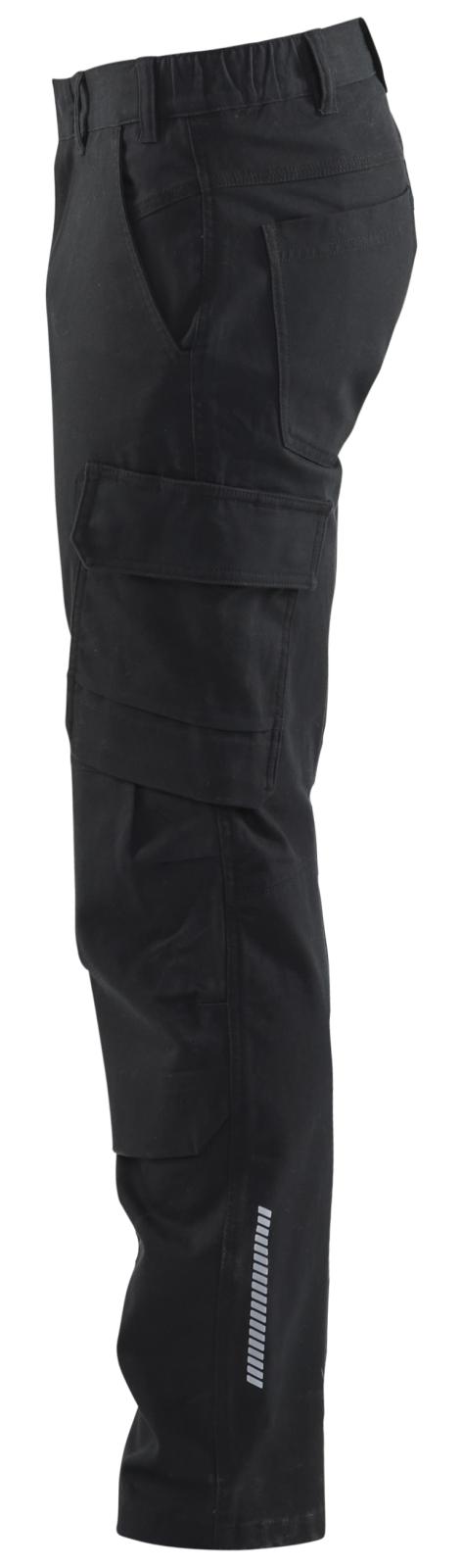 Blaklader Werkbroeken 14661344 stretch zwart(9900)