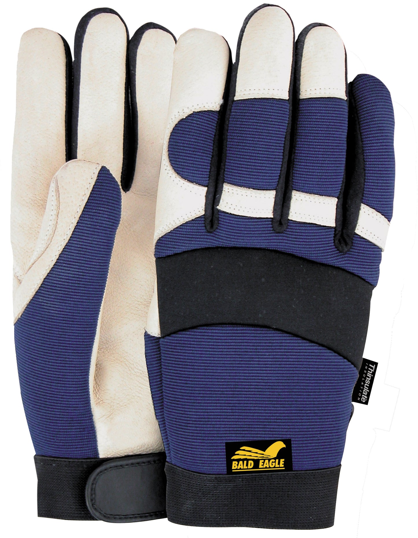 M-Safe Handschoenen 14716500 Bald Eagle Winter blauw-zwart-wit