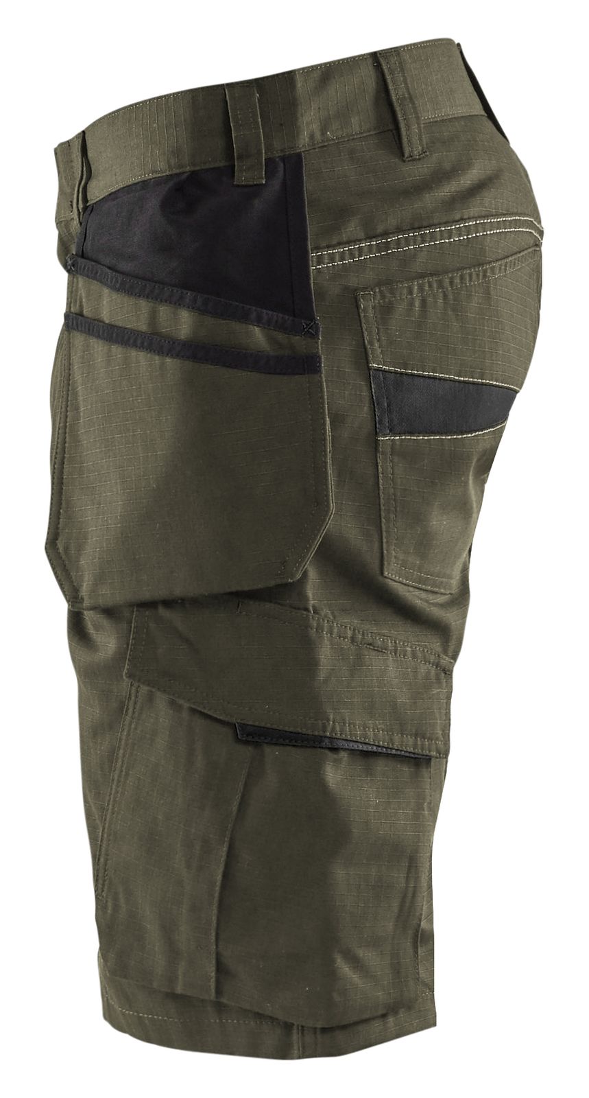 Blaklader Broeken 14941330 donker olijfgroen-zwart(4599)