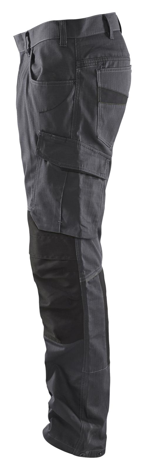 Blaklader Broeken 14951330 met Stretch midden grijs-zwart(9699)