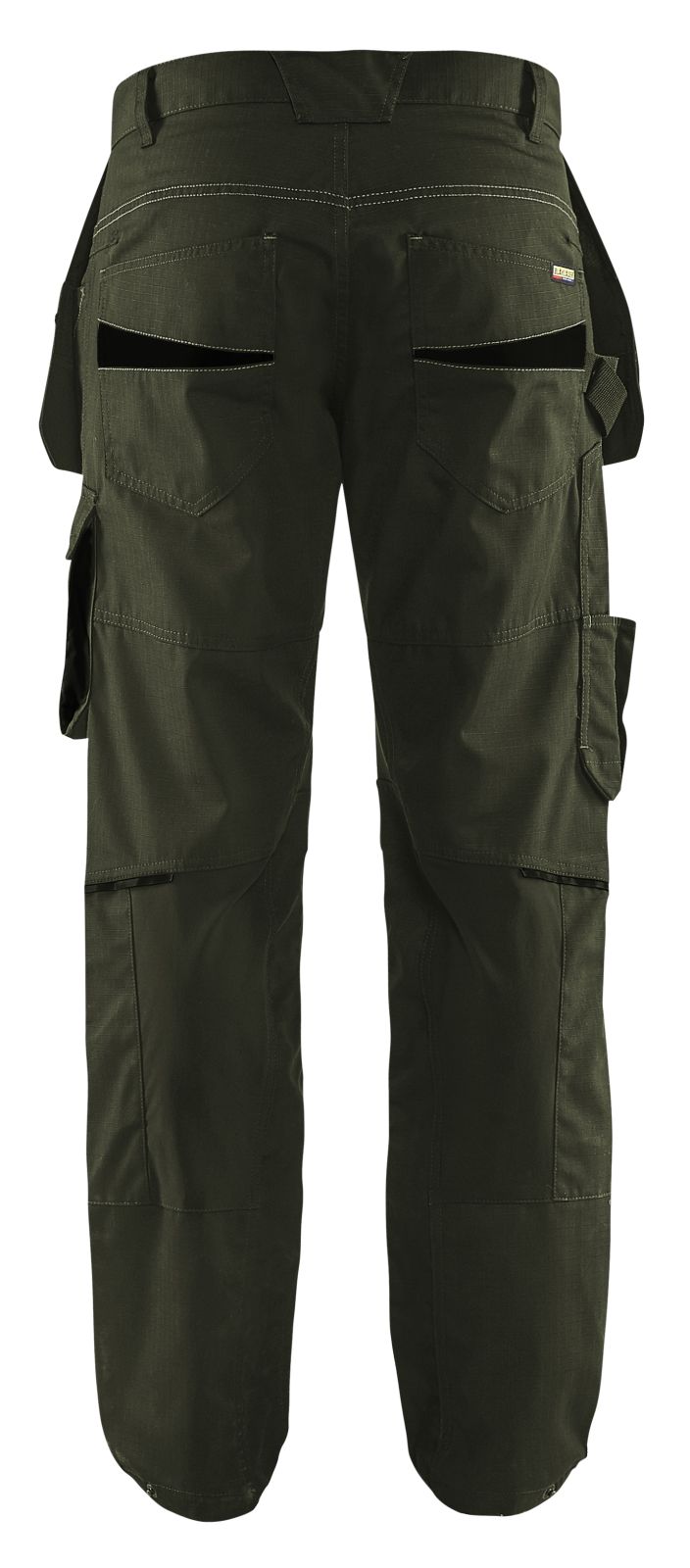 Blaklader Broeken 14961330 met Stretch groen-zwart(4599)
