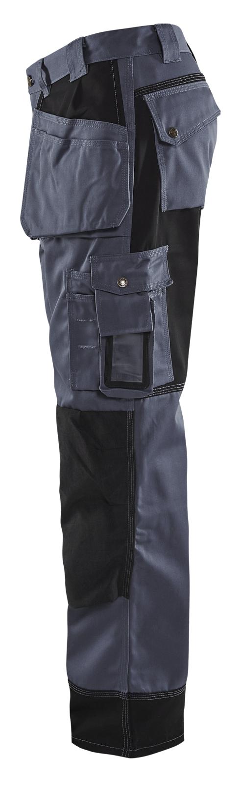 Blaklader Broeken 15031860 grijs-zwart(9499)