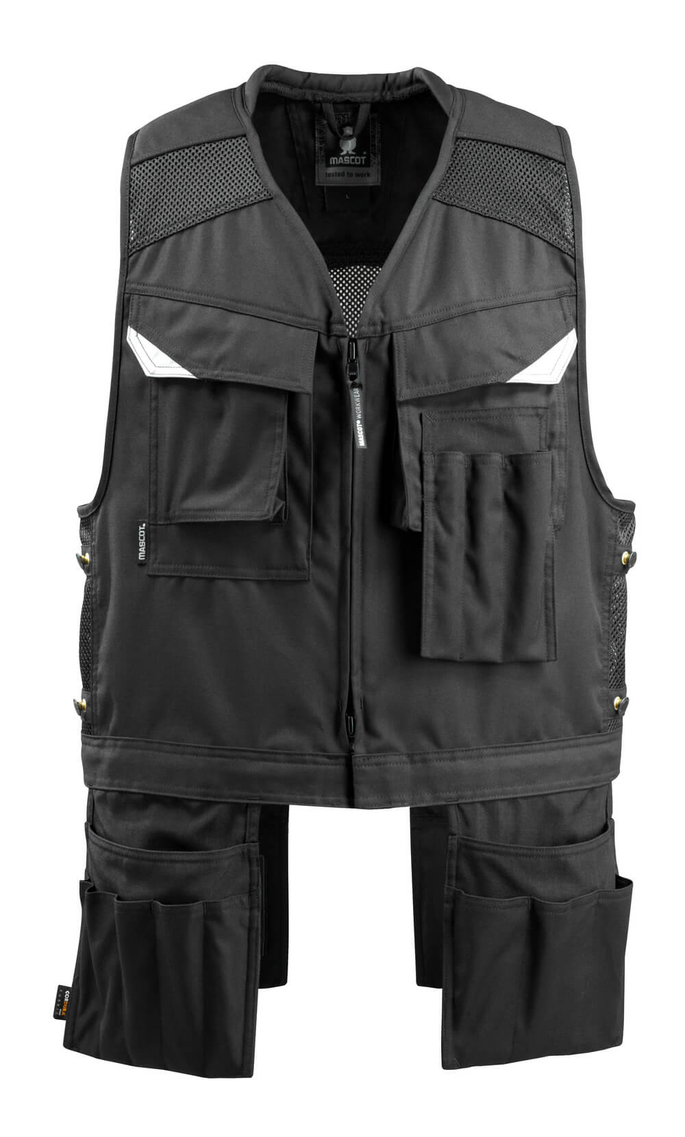 Mascot Hardwear Jassen 15089-154 Baza zwart(09)