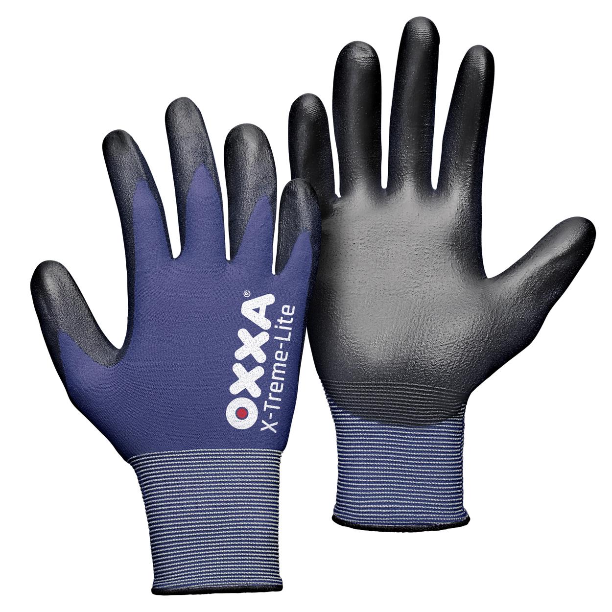 OXXA Premium Handschoenen X-Treme-Lite 51-100 blauw-zwart