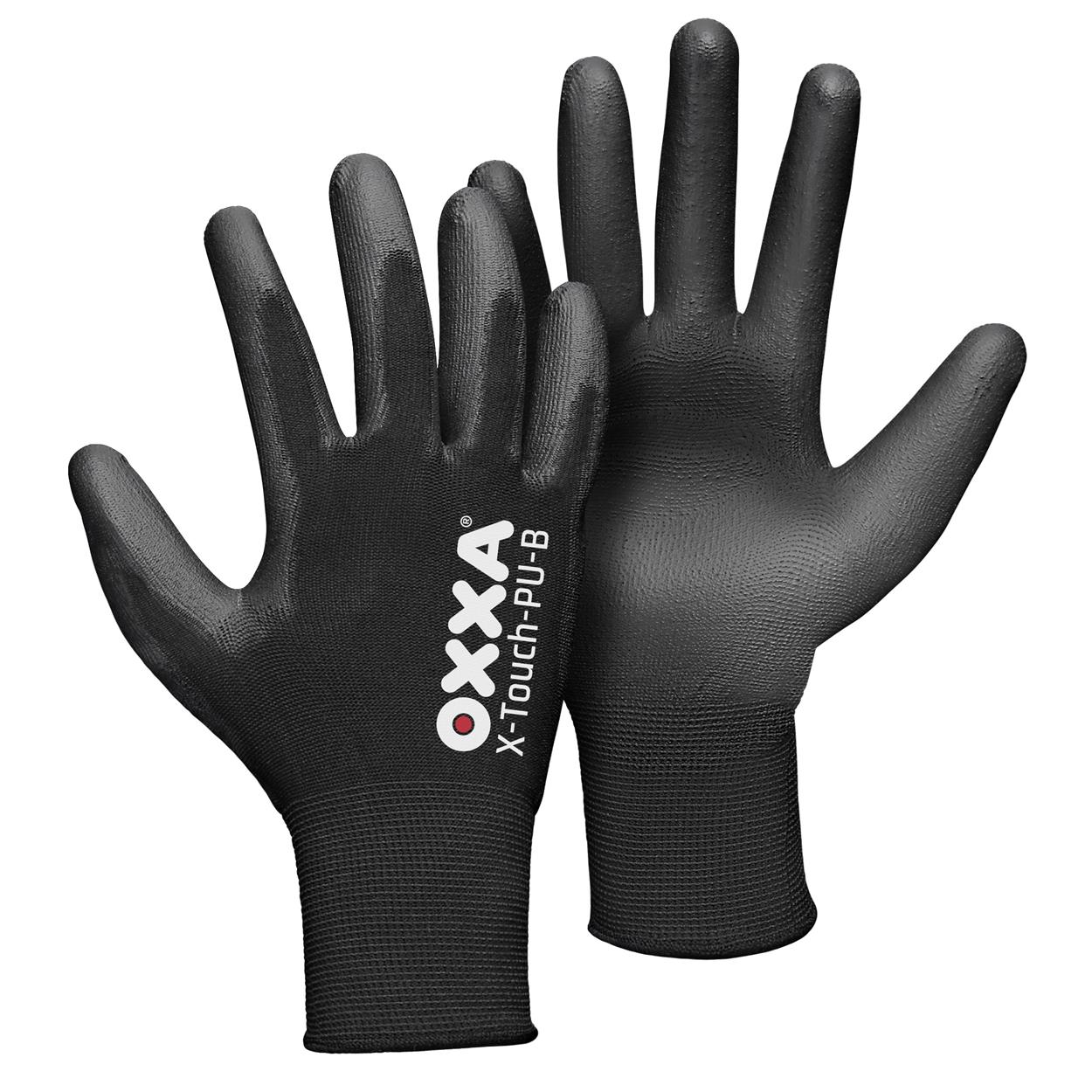 OXXA Premium Handschoenen X-Touch-PU-B 51-110 zwart