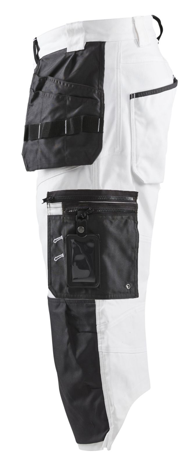 Blaklader pirate trousers 15111210 wit-donkergrijs(1098)