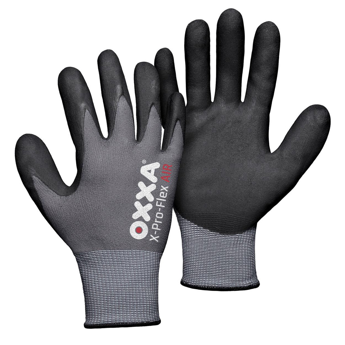 OXXA Premium Handschoen X-Pro-Flex AIR 51-292 zwart-grijs