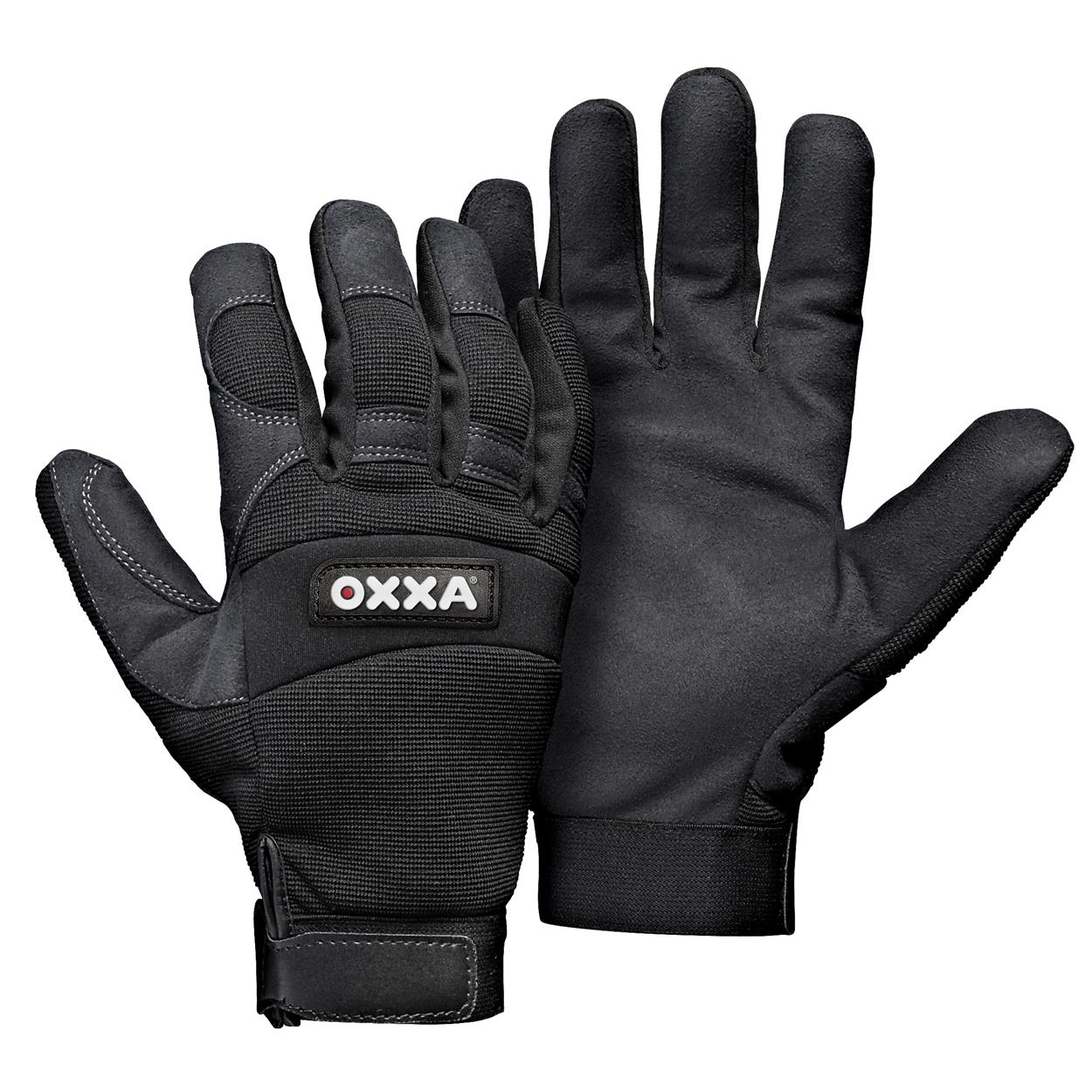 OXXA Premium Handschoen X-Mech-Thermo 51-605 zwart