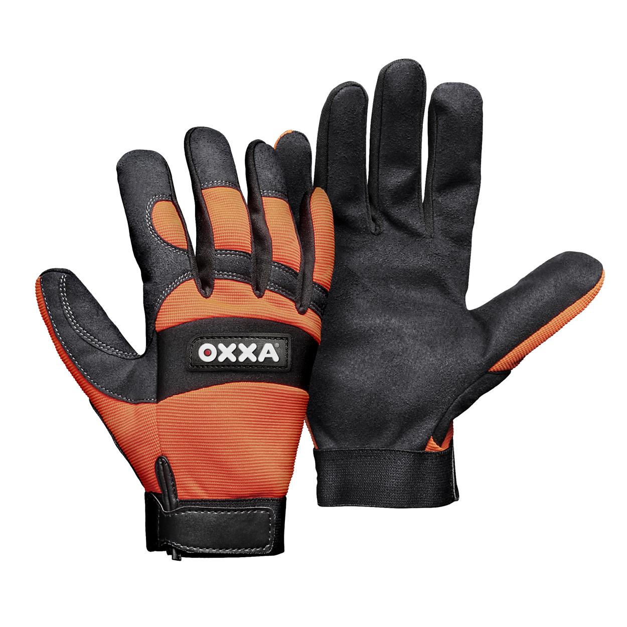 OXXA Premium Handschoenen X-Mech 51-630 fluo-oranje zwart