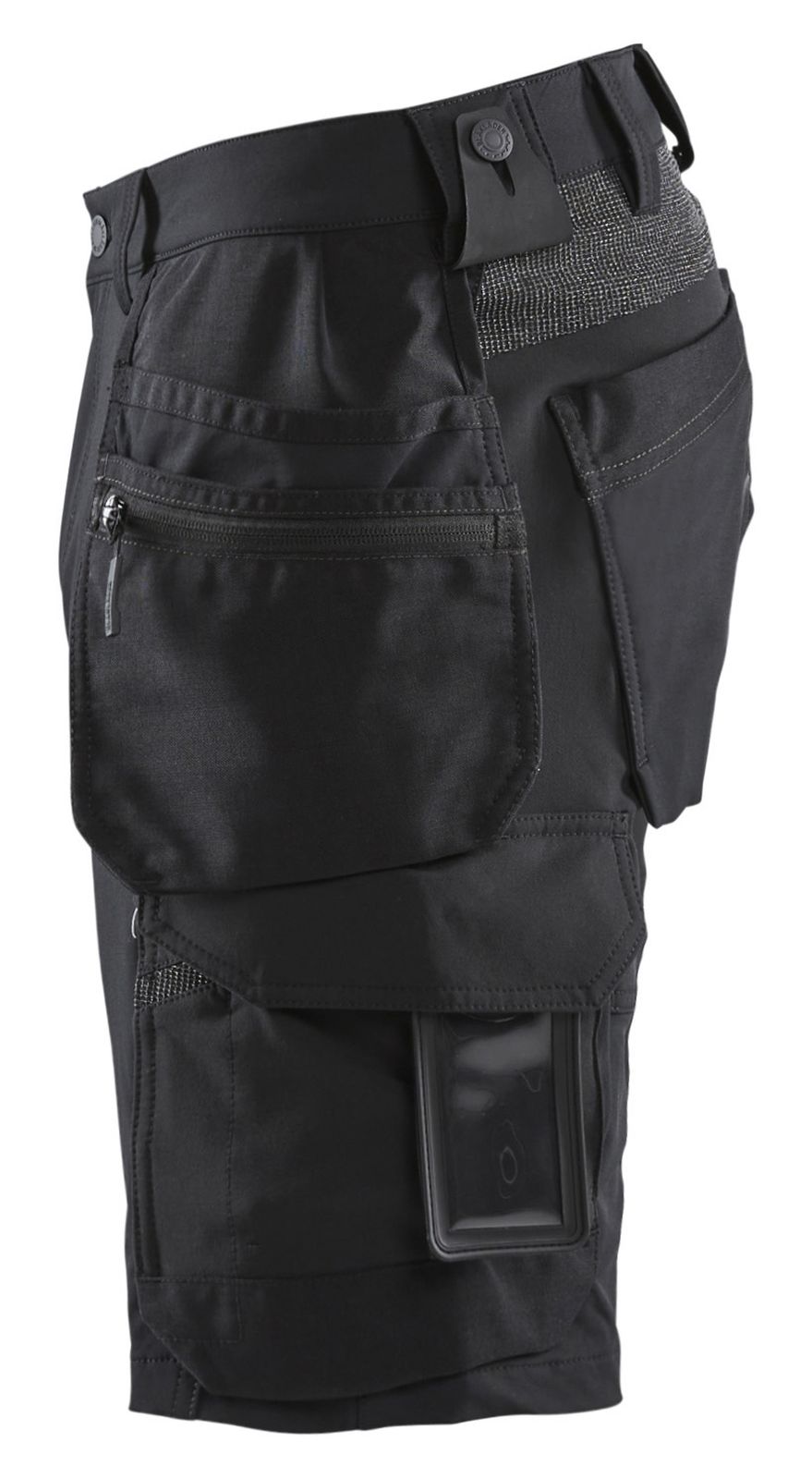 Blaklader shorts 15201645 zwart-donkergrijs(9998)