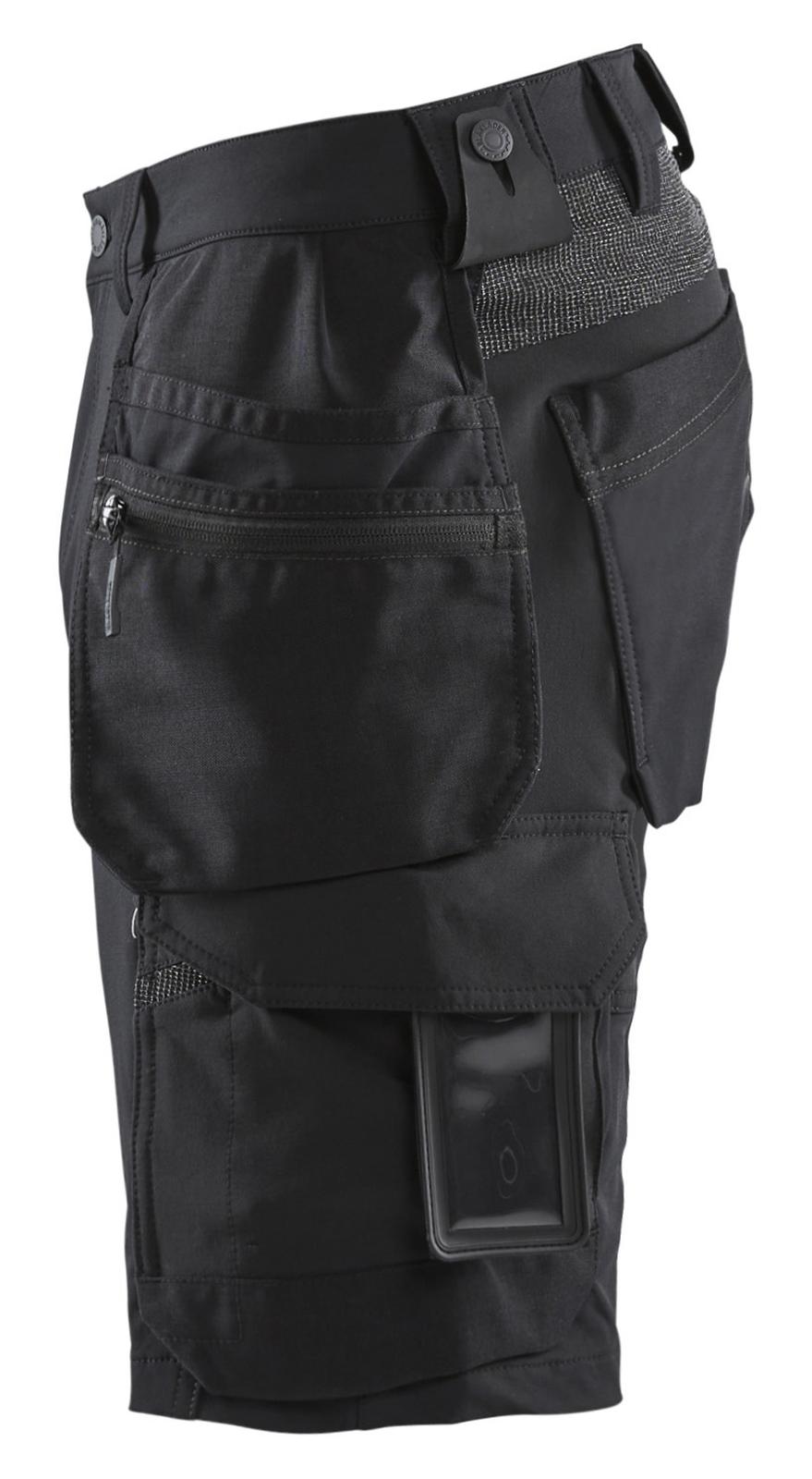 Blaklader shorts 15201645 zwart-donkergrijs(9998)