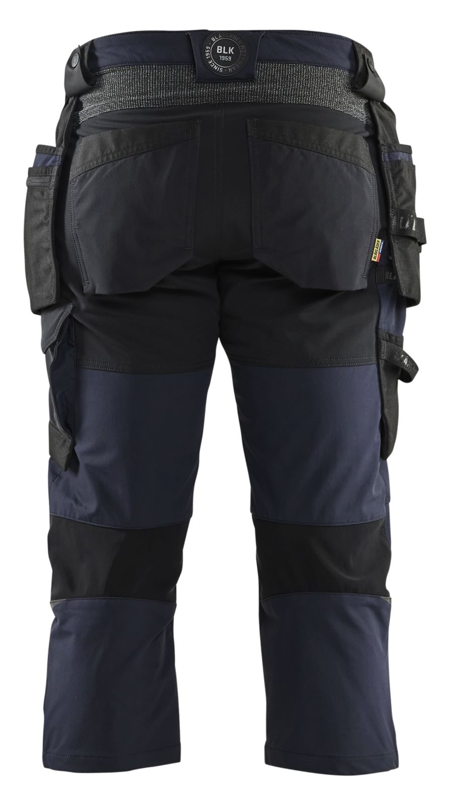 Blaklader piraatbroeken 15211645 donker marineblauw-zwart(8699)